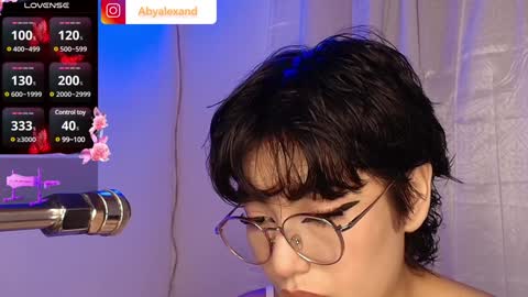 Snapshot of baby_alexx chatting on 13, 12, 2024 Alexandra followme on instragram abyalexand online show from 13, 12, 2024