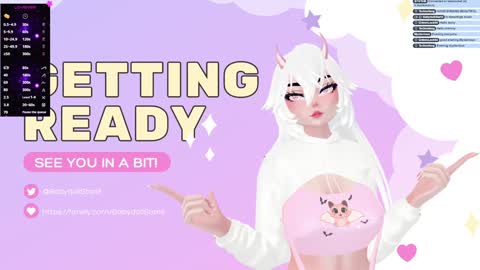 Snapshot of babydollstarlit chatting on 5, 1, 2025 Starlit online show from 5, 1, 2025