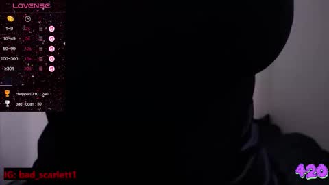 Scarlett online show from 1, 3, 2026