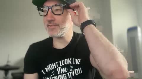 Snapshot of badboymusician chatting on 12, 5, 2026 RockHardDrummer online show from 12, 5, 2026