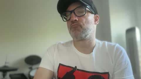 Snapshot of badboymusician chatting on 3, 6, 2026 RockHardDrummer online show from 3, 6, 2026