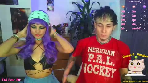 Dan  Lila  online show from 3, 11, 2025