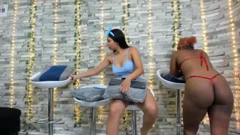Snapshot of badgirls_000 chatting on 8, 3, 2025 candy and dayan online show from 8, 3, 2025