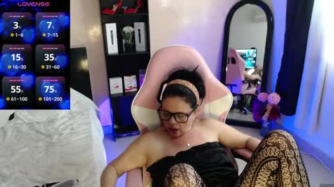 Snapshot of bailarina_atrevida chatting on 15, 12, 2024 sandra online show from 15, 12, 2024