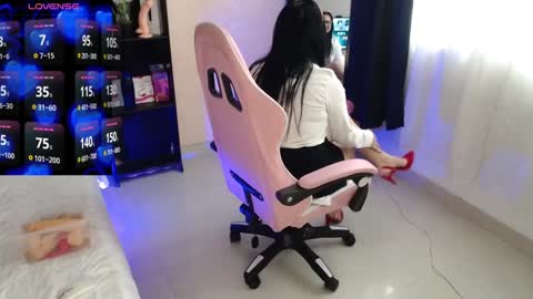 Snapshot of bailarina_atrevida chatting on 22, 12, 2024 sandra online show from 22, 12, 2024