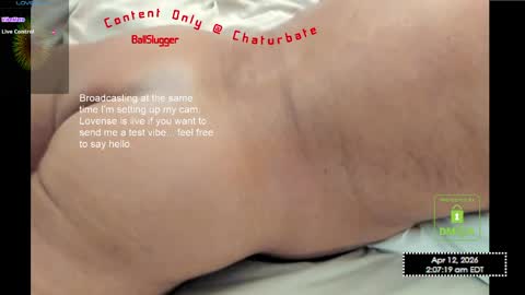 Snapshot of ballslugger chatting on 12, 4, 2026 Tony online show from 12, 4, 2026
