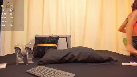 Snapshot of bambiiqueen chatting on 12, 2, 2025 Bambi online show from 12, 2, 2025