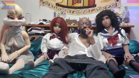 Snapshot of bandohusbando chatting on 17, 4, 2026 Bando Husbando online show from 17, 4, 2026