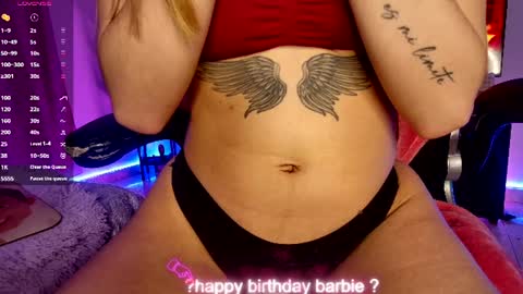 Snapshot of barbie20_ chatting on 14, 6, 2026 sexy Barbie online show from 14, 6, 2026