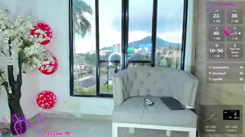 Snapshot of barbiefoxx chatting on 21, 2, 2025 Barbiefoxx online show from 21, 2, 2025