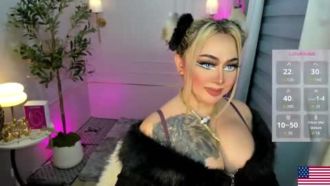 Miss Alexa Fields  online show from 20, 10, 2025