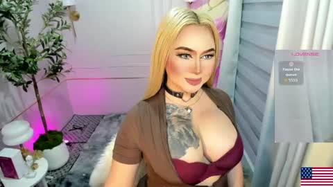 Miss Alexa Fields  online show from 18, 4, 2026