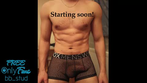 Snapshot of bb_stud chatting on 26, 4, 2026 bb_stud online show from 26, 4, 2026