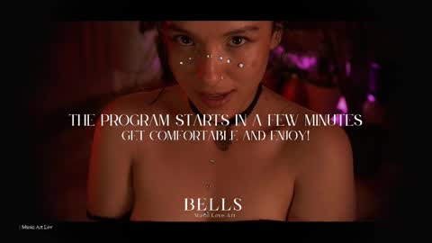 Snapshot of be_lov chatting on 1, 10, 2025 Call me Bells Next Stream on Wednesday Feb 26 online show from 1, 10, 2025