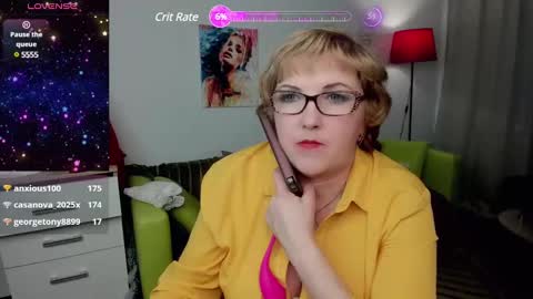 Snapshot of beautiful_lina7 chatting on 25, 1, 2025 your Lana online show from 25, 1, 2025