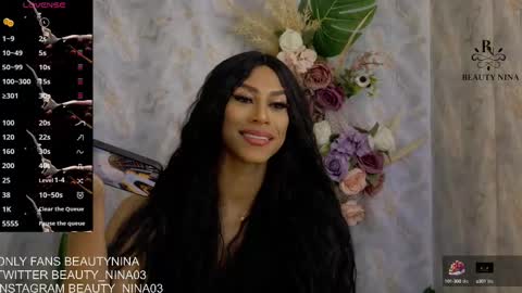 beauty_nina online show from 19, 9, 2025