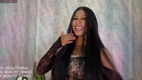 beauty_nina online show from 9, 1, 2026