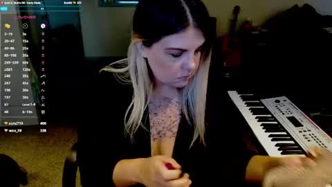 Snapshot of beccalubov chatting on 10, 7, 2026 Becca Lubov online show from 10, 7, 2026