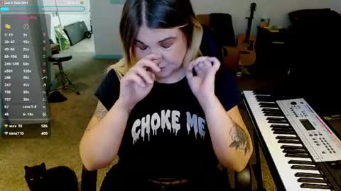 Snapshot of beccalubov chatting on 12, 7, 2026 Becca Lubov online show from 12, 7, 2026