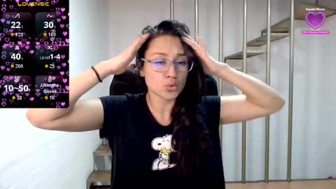 Snapshot of beckdymon chatting on 10, 10, 2025 Daniela online show from 10, 10, 2025