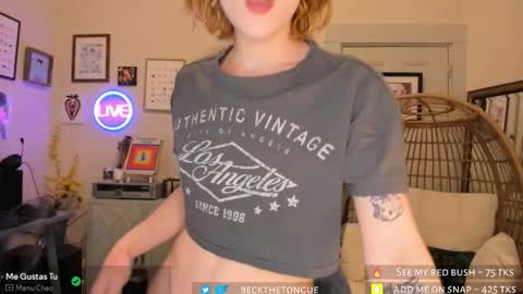 Beck the tongue online show from 19, 2, 2026