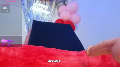 Snapshot of becky_g1 chatting on 8, 7, 2026 Becky G online show from 8, 7, 2026