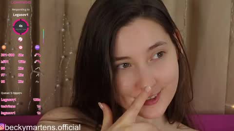 BeckyMartens come join me on    while im offline here  online show from 5, 6, 2026