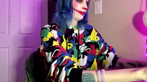 Snapshot of beckytheclown chatting on 11, 1, 2025 Beckytheclown online show from 11, 1, 2025