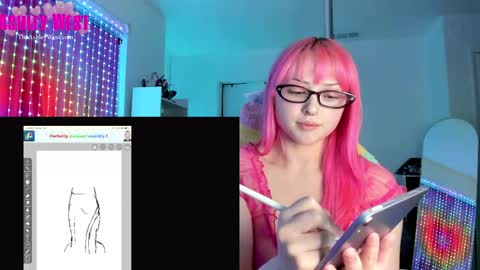  Ashley West  online show from 16, 4, 2026