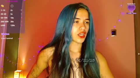   online show from 1, 12, 2025