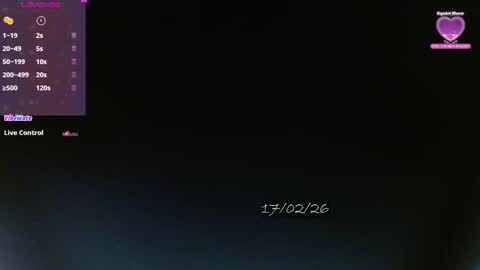   online show from 17, 2, 2026