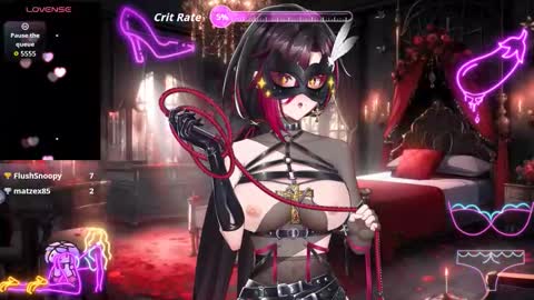 bella_inferno online show from 16, 9, 2025