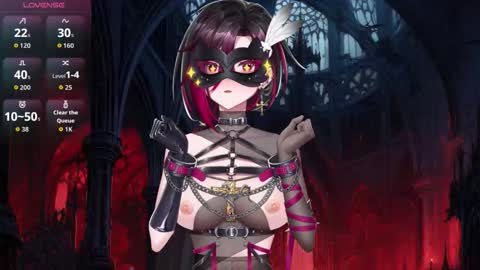 bella_inferno online show from 29, 9, 2025