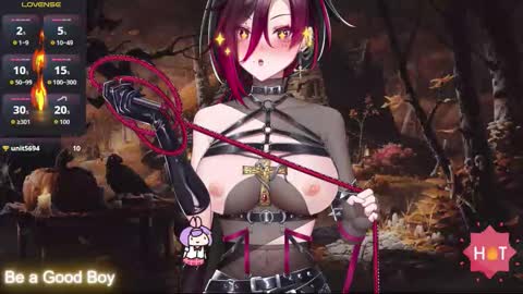 bella_inferno online show from 13, 10, 2025