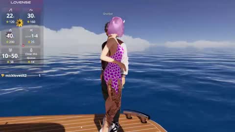 bellazomb online show from 5, 3, 2025