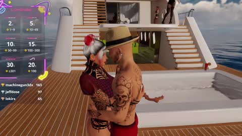 bellazomb online show from 20, 9, 2025