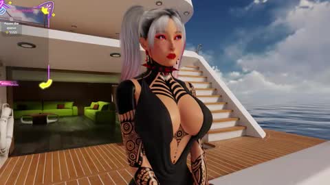 bellazomb online show from 13, 10, 2025