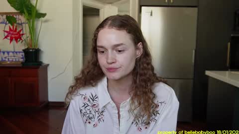 Snapshot of bellebabyboo chatting on 18, 1, 2025 BELLE online show from 18, 1, 2025