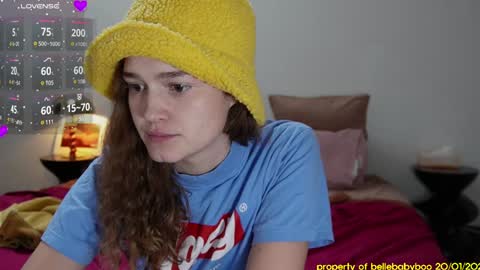 Snapshot of bellebabyboo chatting on 20, 1, 2025 BELLE online show from 20, 1, 2025