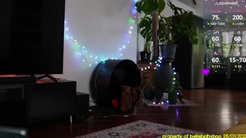 Snapshot of bellebabyboo chatting on 25, 1, 2025 BELLE online show from 25, 1, 2025