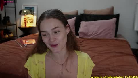Snapshot of bellebabyboo chatting on 30, 1, 2025 BELLE online show from 30, 1, 2025