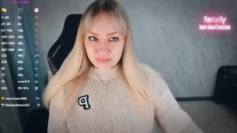 Your Annabelle Wolf  online show from 20, 3, 2026