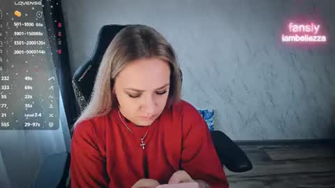 Snapshot of bellezza_ chatting on 24, 6, 2026 Your Annabelle Wolf online show from 24, 6, 2026