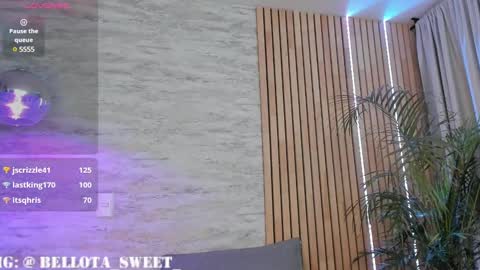 Snapshot of bellota_sweet chatting on 10, 12, 2024 Bella online show from 10, 12, 2024