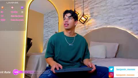 BENJAMIN online show from 6, 10, 2025