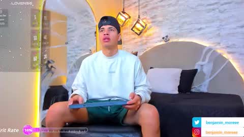 BENJAMIN online show from 26, 10, 2025