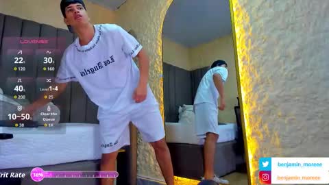 BENJAMIN online show from 9, 11, 2025