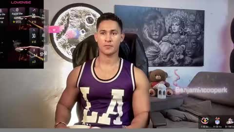 benjamincooperk online show from 30, 10, 2025