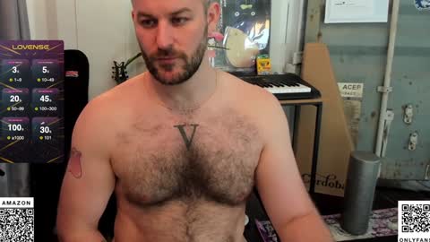 Snapshot of benyorkxxx chatting on 12, 1, 2025 Ben York online show from 12, 1, 2025