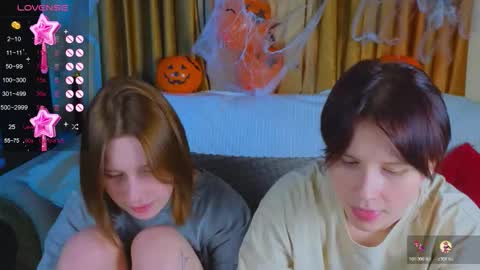 Your sweet Tara and Eva online show from 17, 10, 2025